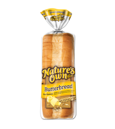 Picture of Natures Own Butterbread 20 Oz