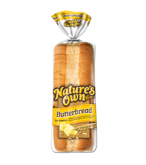 Picture of Natures Own Butterbread 20 Oz