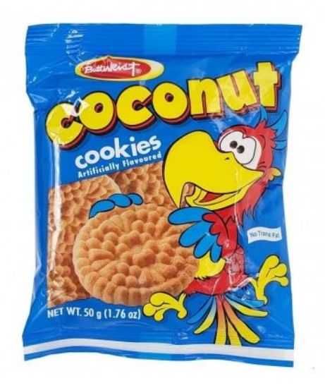 Picture of Butterkist Coconut Paco Cookies 50 Grams