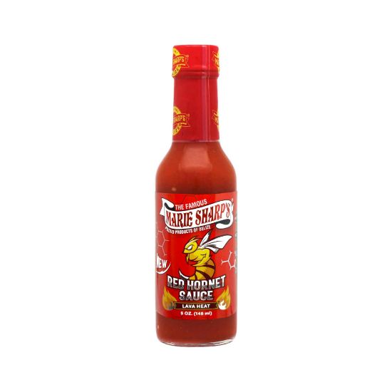 Picture of Marie Sharp/'S Red Hornet Pepper Sauce 5 Oz