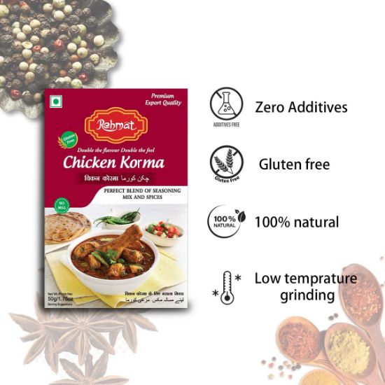 Picture of Rehmat Korma Masala 50 Grams