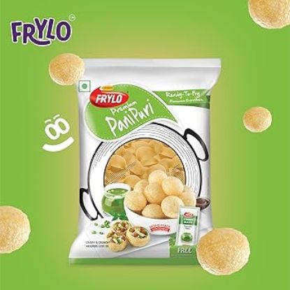 Picture of Branded Pappad Frylo Oval 275 Grams