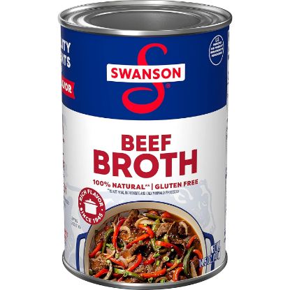 Picture of Swanson Beef Broth 14.5 Oz