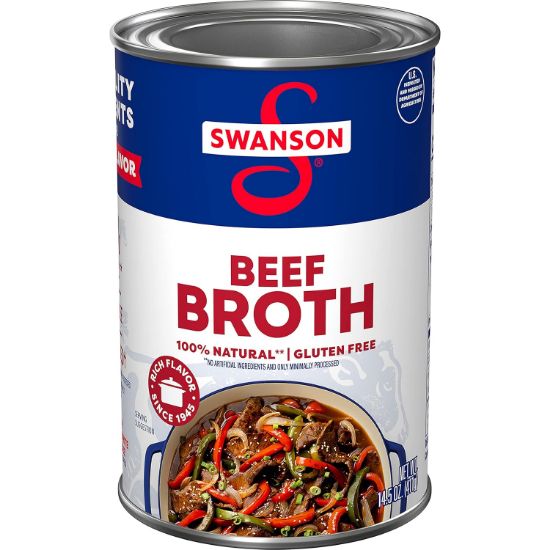 Picture of Swanson Beef Broth 14.5 Oz