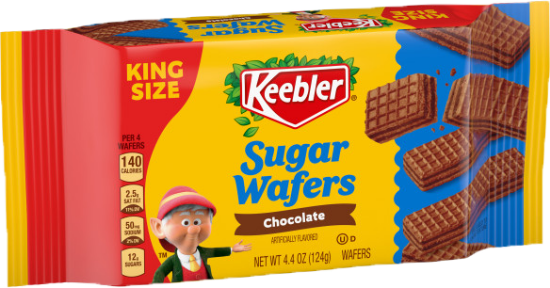Picture of Keebler Sugar Wafer Chocolate 4.4 Oz