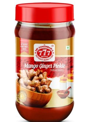 Picture of 777 Mango Ginger Pickle 300 Grams