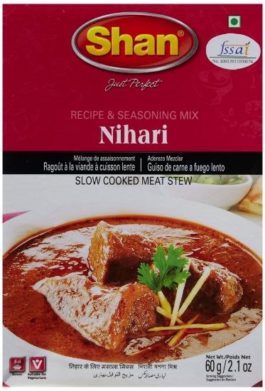 Picture of Rehmat Nihari Masala 60 Grams