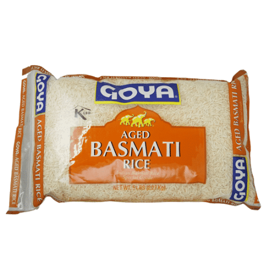 Picture of Goya Aged Basmati Rice 5 Lb