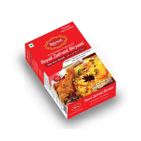 Picture of Rehmat Royal Zaffrani Biryani 50 Grams