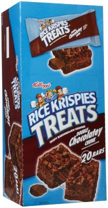 Picture of Kellogg/'s Rice Krispies Double Chocolate 1 Ct