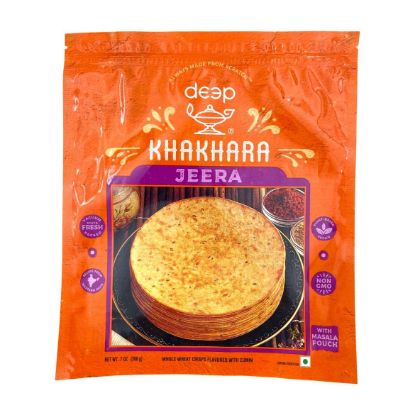 Picture of Deep Jeera Khakhra 7 Oz