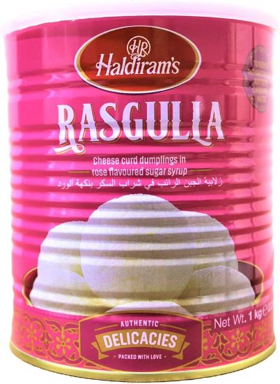 Picture of Haldirams Rasgulla 1 Kg