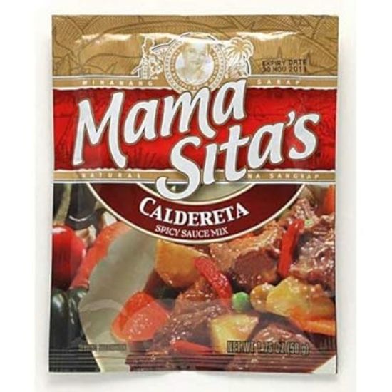 Picture of Mama Sita/'s Spicy Caldereta Mix Sauce 1.76 Oz
