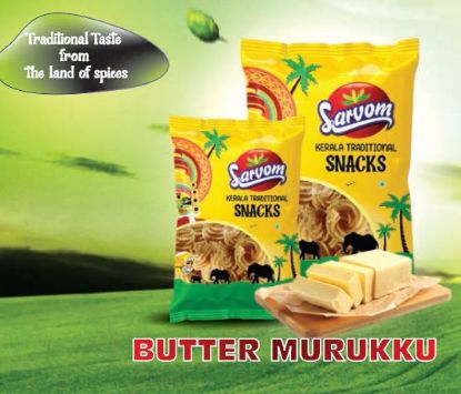 Picture of Sarvom Butter Murukku 200 Grams