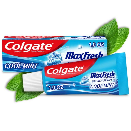 Picture of Colgate Max Fresh Mint Toothpaste 1 Oz
