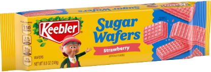 Picture of Keebler Sugar Wafer Strawberry 4.4 Oz