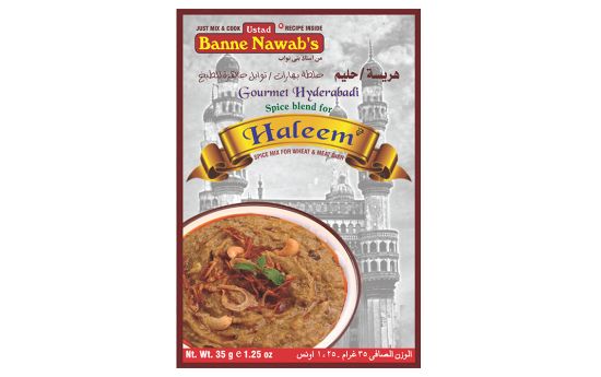 Picture of Ustad Bane Nawab Haleem Masala 50 Grams