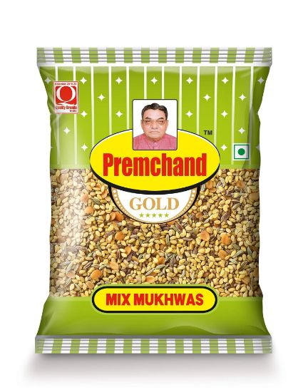 Picture of Premchand  Gold Mix Mukhwas  150 Grams