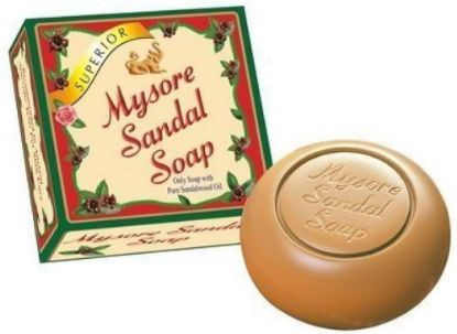 Picture of Mysore Sandal Soap 150 Grams
