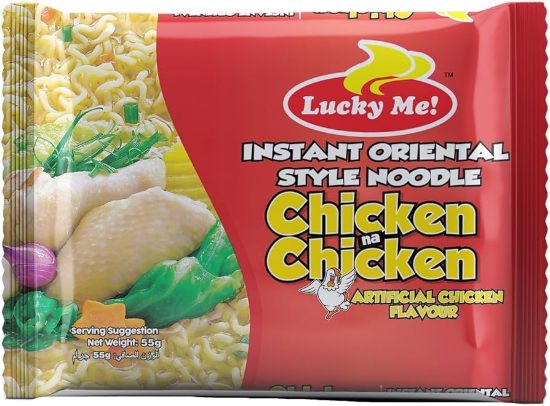 Picture of Lucky Me! Chicken Noodles 1 Ct
