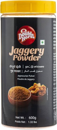 Picture of Double Horse Jaggery Powder 600 Grams