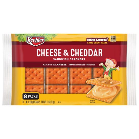 Picture of Keebler Sandwich Cheese & Cheddar 1 Ct