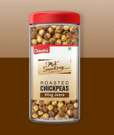 Picture of Chheda/'s Roasted Chana Hing Jeera 200 Gm