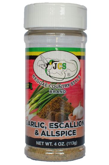 Picture of Jcs Garlic  Escallion & All Spice 4 Oz