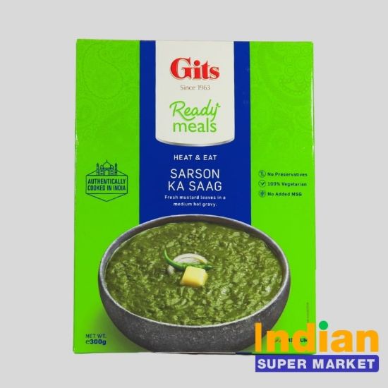 Picture of Gits Sarso Ka Saag 300 Grams