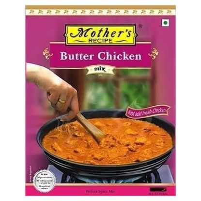 Picture of Mothers Recipe Butter Chicken Mix 100 Grams