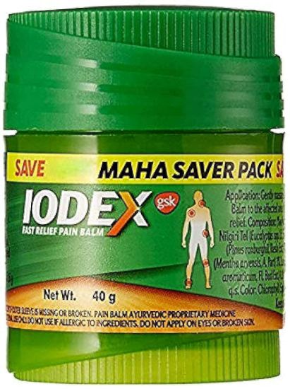 Picture of Makson Healthcare Iodex Pain Balm 40 Grams