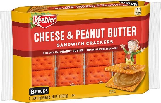 Picture of Keebler Sandwich Cheese & Peanut Butter 1 Ct
