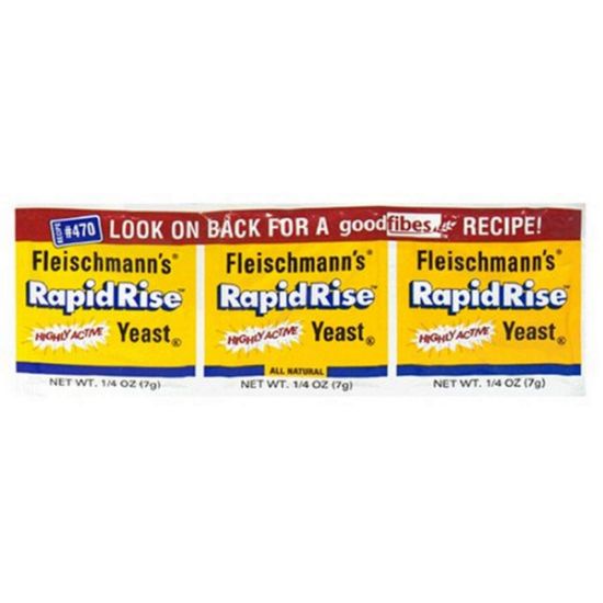Picture of Fleischmanns Rapid Rise Yeast 0.75 Oz
