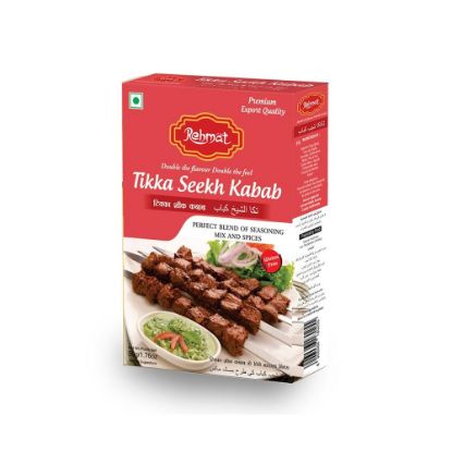 Picture of Rehmat Tikka Seekh Kabab 50 Grams