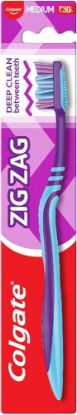 Picture of Colgate Toothbrush Ultrafit Zigzag Med 1 Ct