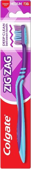 Picture of Colgate Toothbrush Ultrafit Zigzag Med 1 Ct