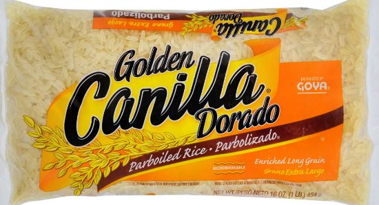 Picture of Goya Golden Canilla Parboiled 3 Lbs