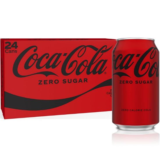 Picture of Coca Cola Coke Zero Can 10 Oz
