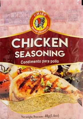 Picture of Chief Chicken Seasoning 40 Grams