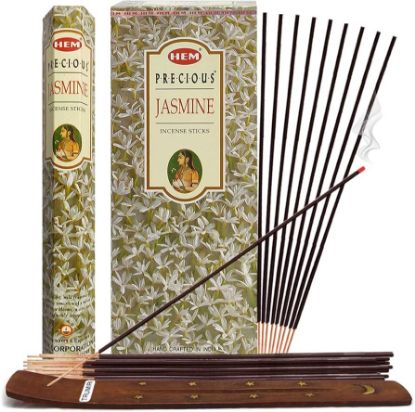Picture of Hem Precious Jasmine Incense Stick 20 Sticks