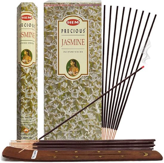 Picture of Hem Precious Jasmine Incense Stick 20 Sticks