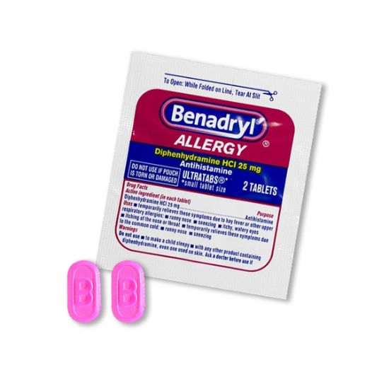 Picture of Benadryl Original 2 Ct