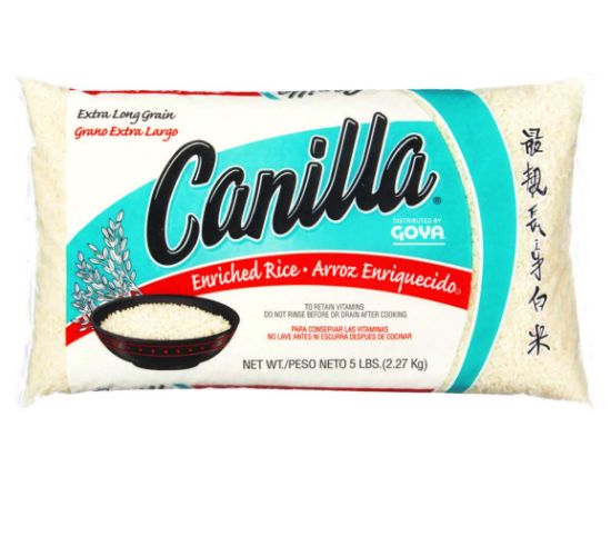 Picture of Goya Canilla Long Grain Rice 5 Lbs