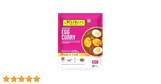 Picture of Mothers Recipe Egg Curry 80 Grams