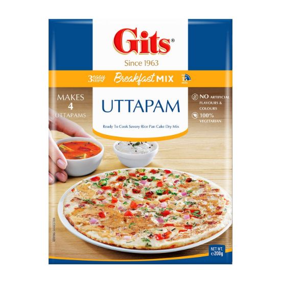 Picture of Gits Uttapam Mix 200 Grams