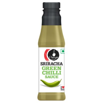 Picture of Chings Sriracha Green Chilli Sauce 190 Grams