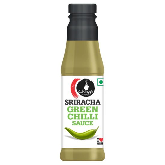 Picture of Chings Sriracha Green Chilli Sauce 190 Grams