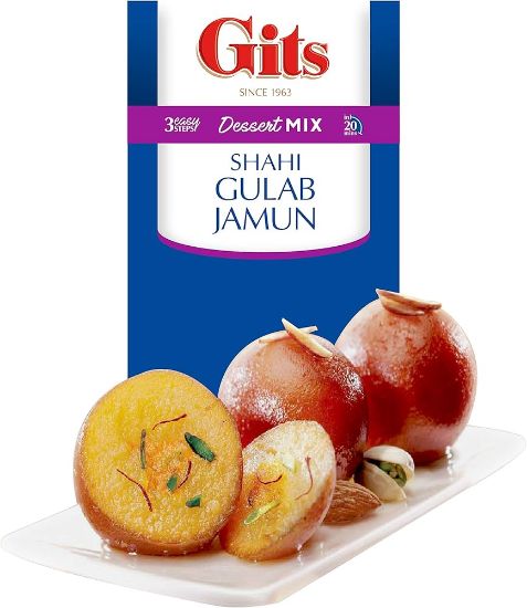 Picture of Gits Shahi Gulab Jamun Mix 150 Grams