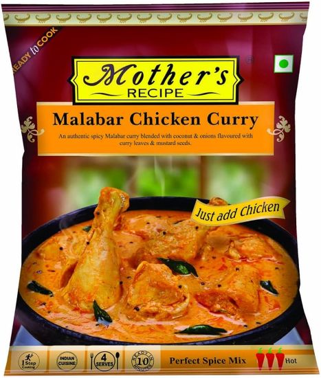 Picture of Mothers Recipe Malabar Chicken Curry Mix 100 Grams