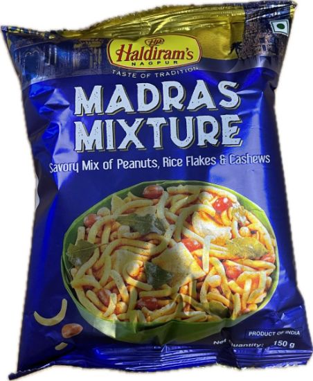 Picture of Haldirams Madras Mixture 150 Grams